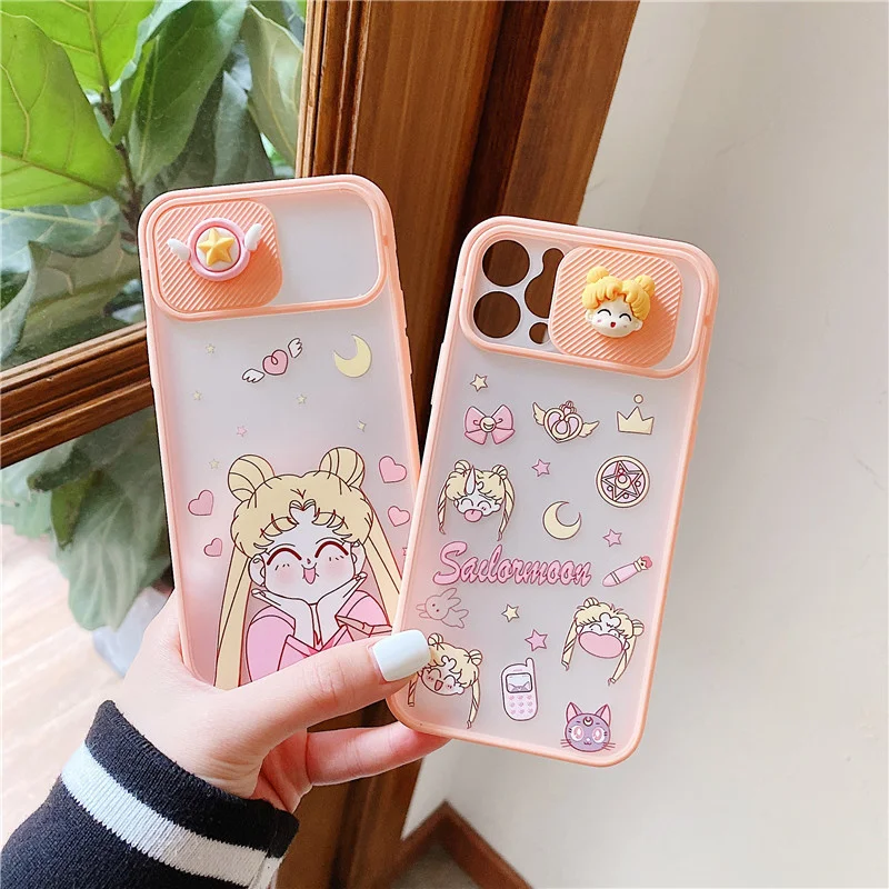 Cartoon girl Doraemon iPhone 12 promax case is suitable for Apple 11 sliding window 7plus / 8 / X / XR frosting
Cartoon girl Doraemon iPhone 12 promax case is suitable for Apple 11 sliding window 7plus / 8 / X / XR frosting