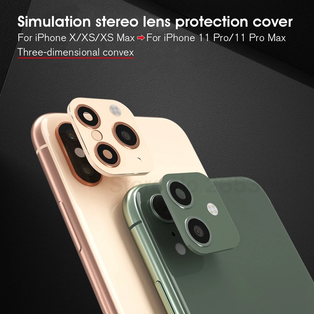 Новый объектив камеры второго поколения для iPhone XS MAX X XR Замена секунд 11 Pro 11Pro Flash