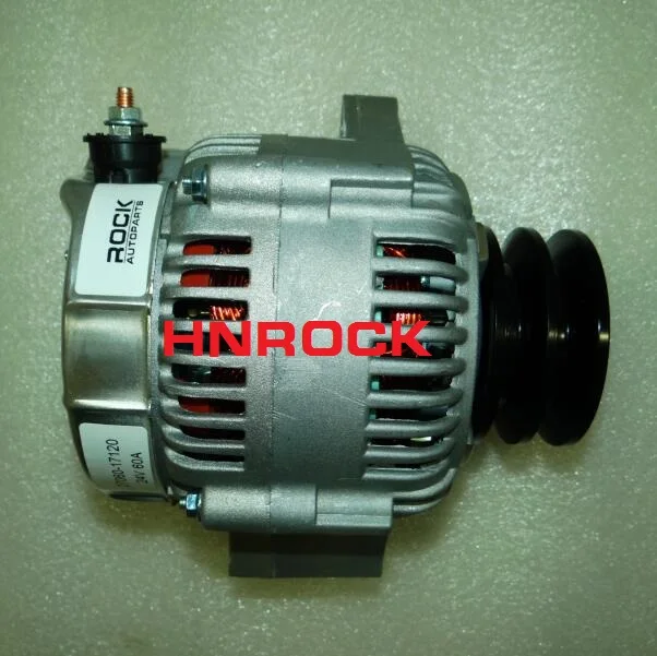 NEW 24V 60A ALTERNATOR 1022110450 2706017120 100211-6260 100211-6250 FOR TOYOTA Coaster
NEW 24V 60A ALTERNATOR 1022110450 2706017120 100211-6260 100211-6250 FOR TOYOTA Coaster