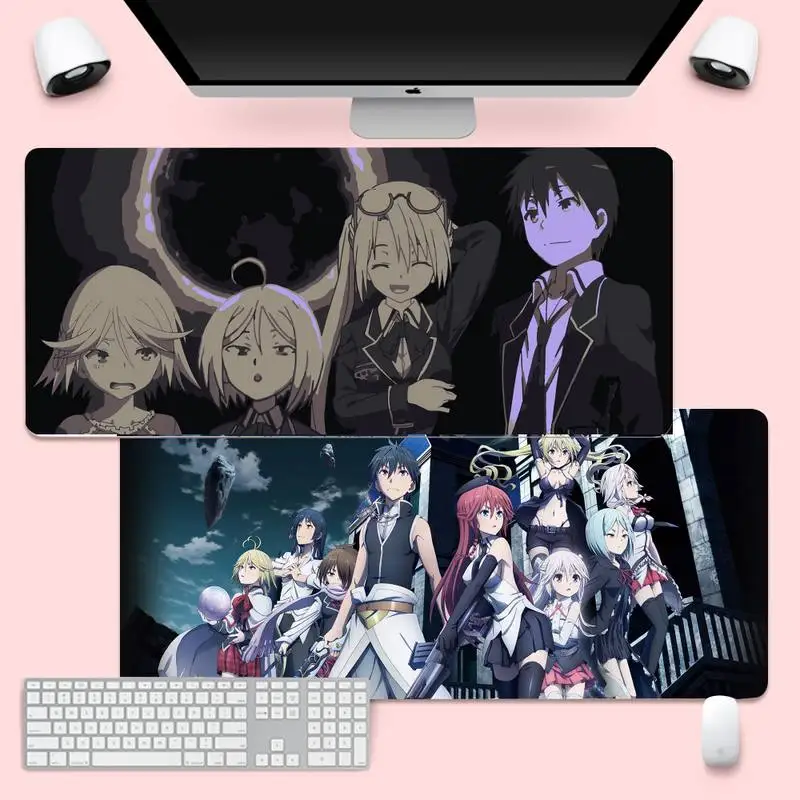 Trinity Seven Locking Edge Mouse Pad Game Gaming Mousemat XL Large Keyboard PC Desk Mat Takuo Anti-Slip Comfort Pad
Trinity Seven Locking Edge Mouse Pad Game Gaming Mousemat XL Large Keyboard PC Desk Mat Takuo Anti-Slip Comfort Pad