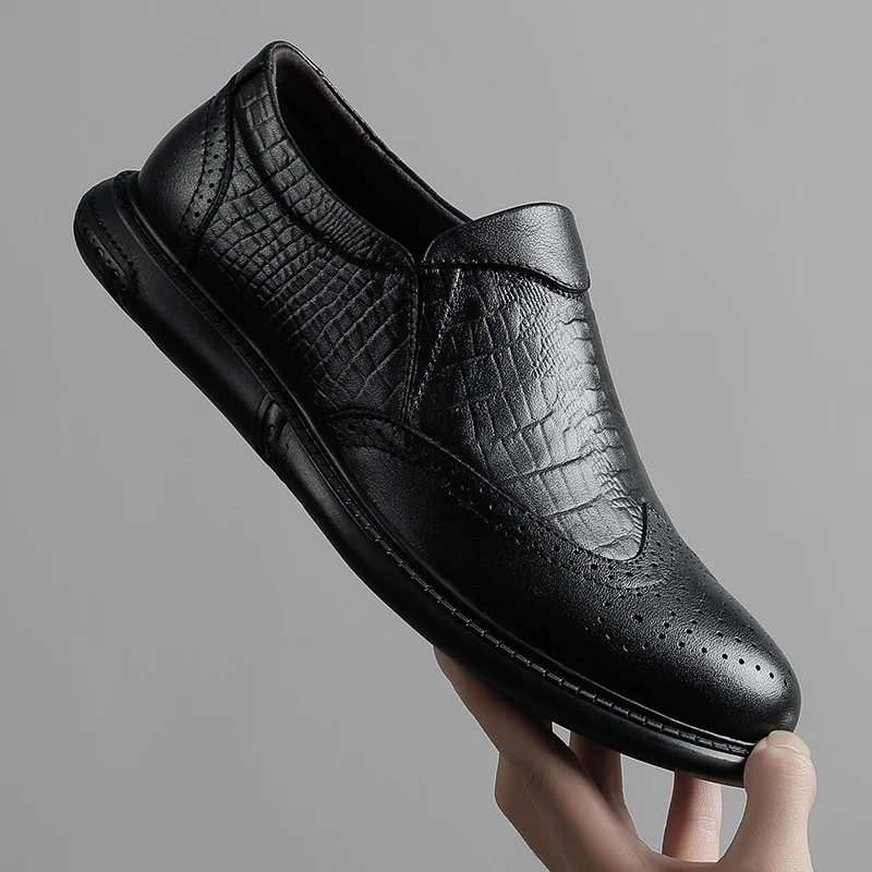 Leisure Shoes Man Shoes Casual Men Zapatos Hombre Cuero Leather 2020 New Breathable Fashion Mens Hot Sale Men's Male Shoe
Leisure Shoes Man Shoes Casual Men Zapatos Hombre Cuero Leather 2020 New Breathable Fashion Mens Hot Sale Men's Male Shoe