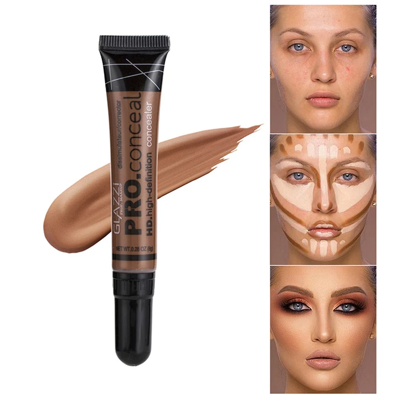 Nude Makeup Facial Foundation Waterproof Cover Blemish Base Fluid Concealer Oil Control Lasting Brighten Skin BB Cream Cosmetics
Nude Makeup Facial Foundation Waterproof Cover Blemish Base Fluid Concealer Oil Control Lasting Brighten Skin BB Cream Cosmetics
