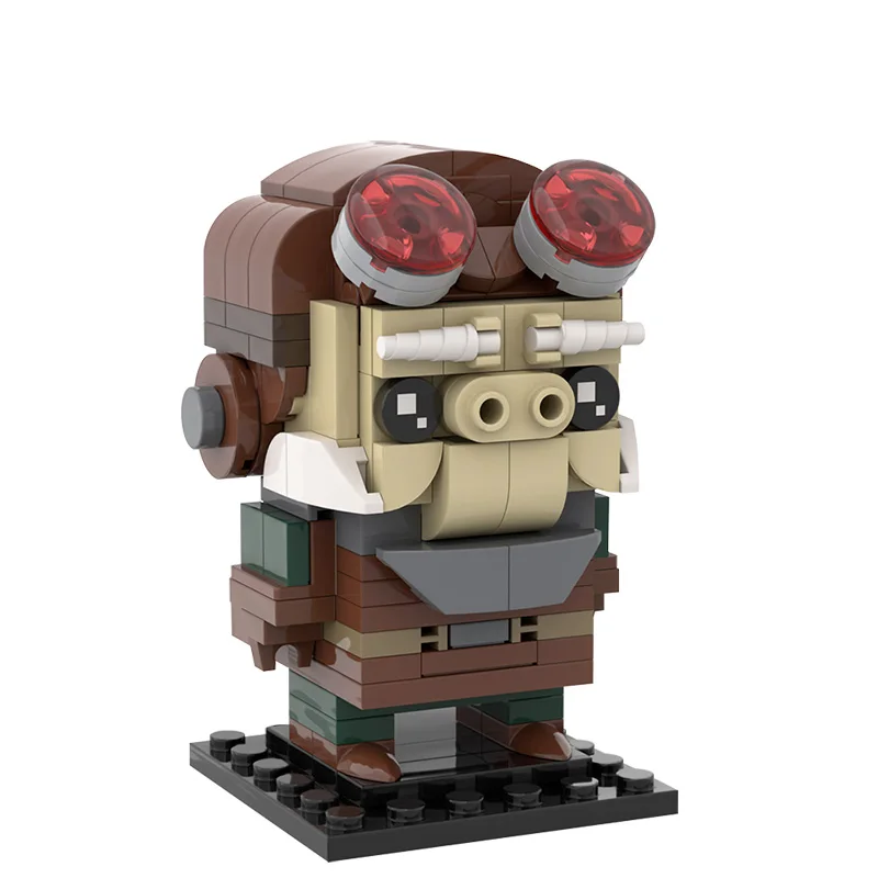 MOC Toys Wars The pig Brickheadz Figure Model Building Blocks Diy 176pcs Bricks Educational Christmas Gift For children
MOC Toys Wars The pig Brickheadz Figure Model Building Blocks Diy 176pcs Bricks Educational Christmas Gift For children