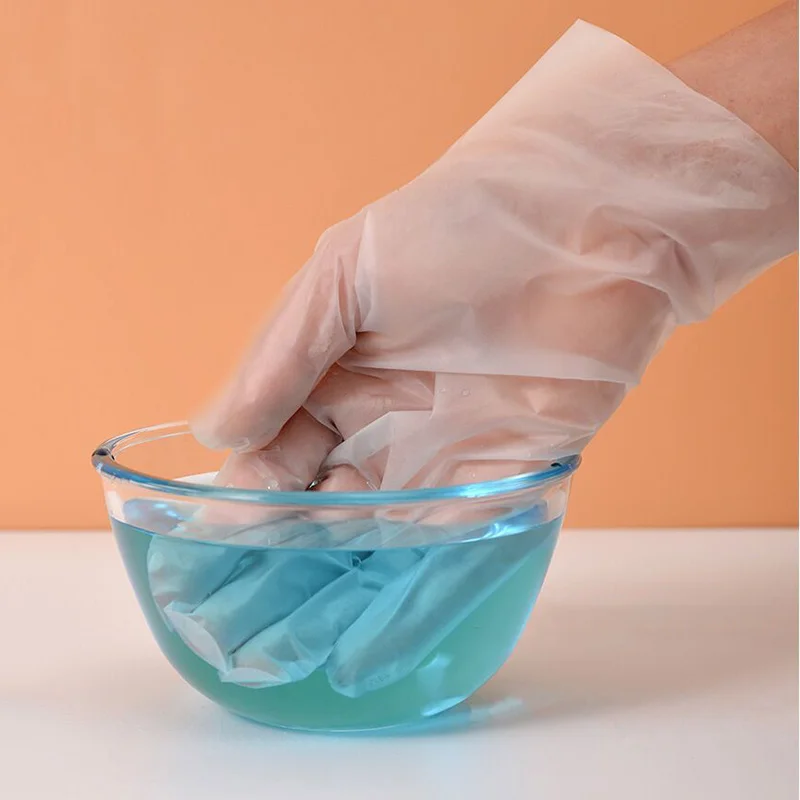 Disposable Gloves Waterproof Powder Free Latex Gloves For Household Kitchen Laboratory Cleaning Gloves 100Pcs PVC TPE
Disposable Gloves Waterproof Powder Free Latex Gloves For Household Kitchen Laboratory Cleaning Gloves 100Pcs PVC TPE