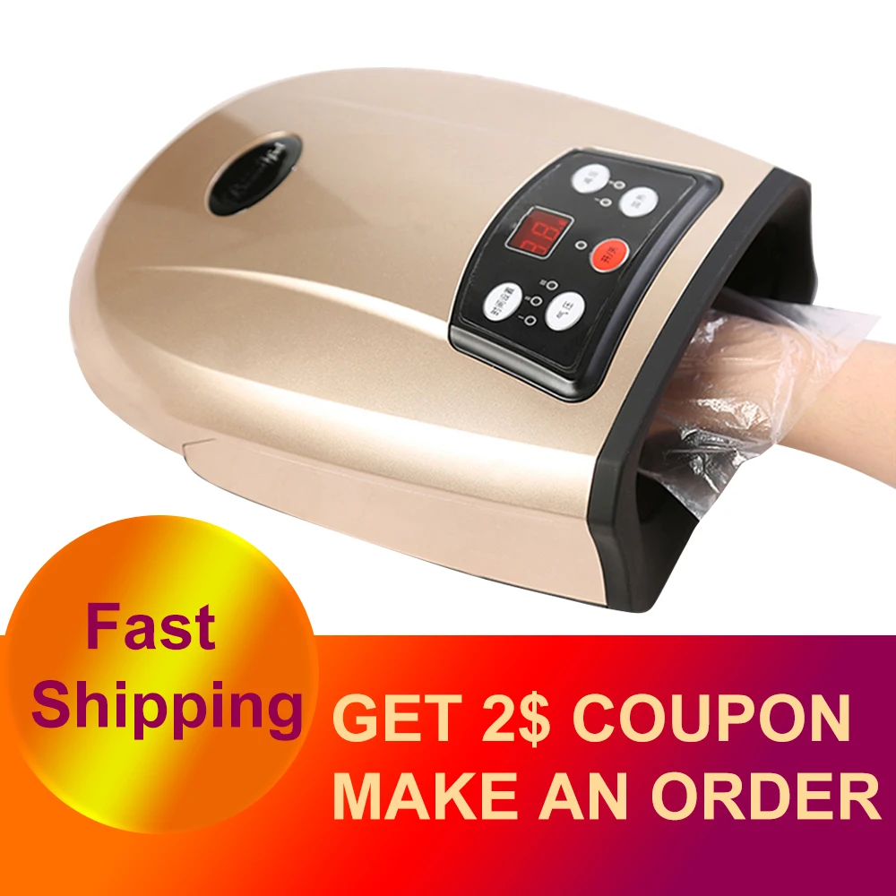 Electric Hand Massager Beauty Hand Cosmetology Machine Physiotherapy Finger Massage Tool Beauty Hand Health Compression Massager
Electric Hand Massager Beauty Hand Cosmetology Machine Physiotherapy Finger Massage Tool Beauty Hand Health Compression Massager