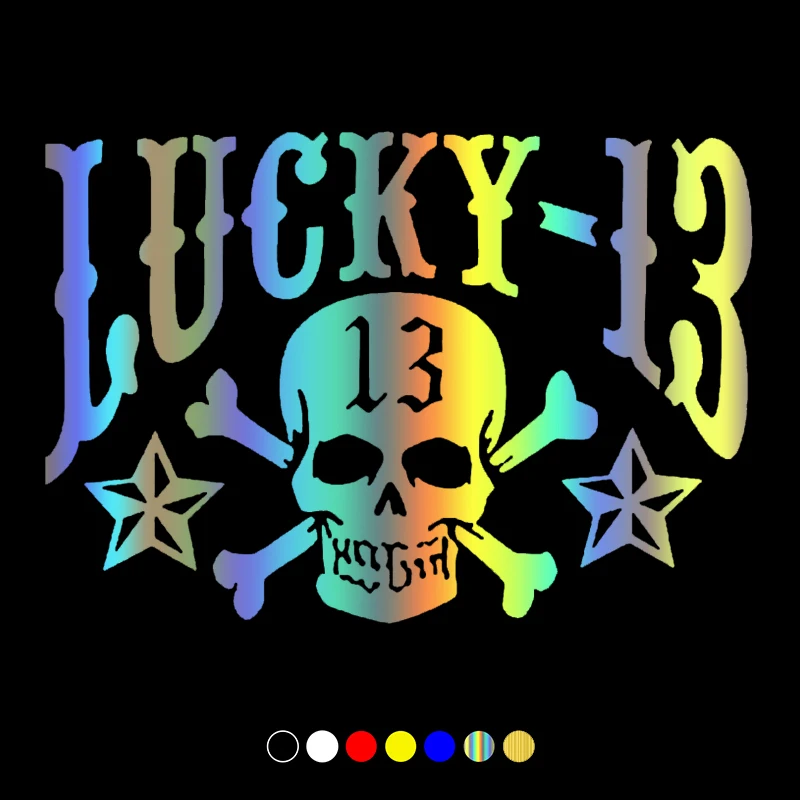 Funny Various Sizes Colors f Lucky Skull car sticker vinyl decal waterproof stickers on truck bumper rear window KK12*8cm
Funny Various Sizes Colors f Lucky Skull car sticker vinyl decal waterproof stickers on truck bumper rear window KK12*8cm