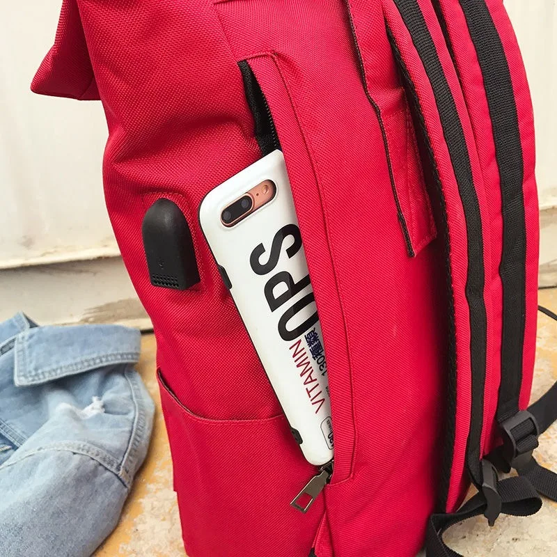 Oxford Large-capacity Schoolbag Female Student Korean Harajuku Fashion Backpack Multifunctional Outdoor Travel All-match Package
Oxford Large-capacity Schoolbag Female Student Korean Harajuku Fashion Backpack Multifunctional Outdoor Travel All-match Package