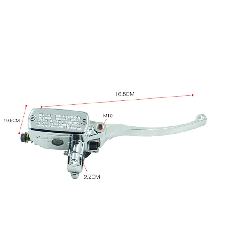 Motorcycle Parts Big Turtle King 7/8 22mm Upper Pump With Support Hydraulic Brake Clutch Brake Pump Assembly
Motorcycle Parts Big Turtle King 7/8 22mm Upper Pump With Support Hydraulic Brake Clutch Brake Pump Assembly