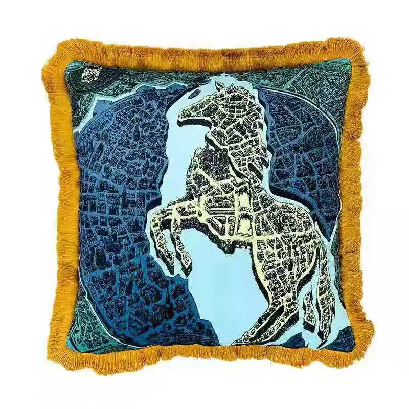 New Arrivals Pillowcases Horse Pillow cases Sofa Cushions Home Bed Pillow covers 50x50
New Arrivals Pillowcases Horse Pillow cases Sofa Cushions Home Bed Pillow covers 50x50