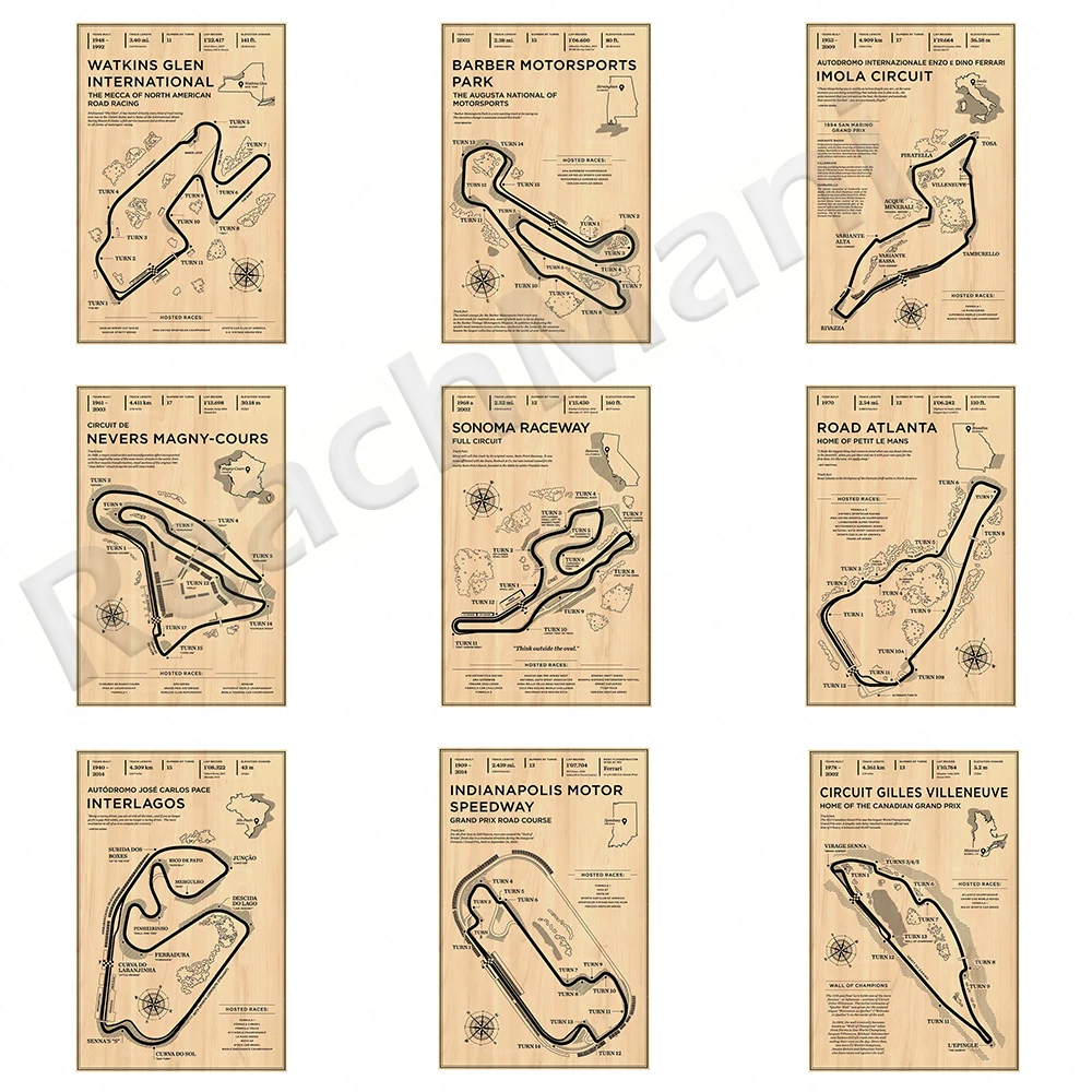 Racing Art Prints 2021 Retro F1 Formula Grand Prix Edition F1 Racing Track Poster Art Deco Painting Home Decoration Canvas Poste
Racing Art Prints 2021 Retro F1 Formula Grand Prix Edition F1 Racing Track Poster Art Deco Painting Home Decoration Canvas Poste