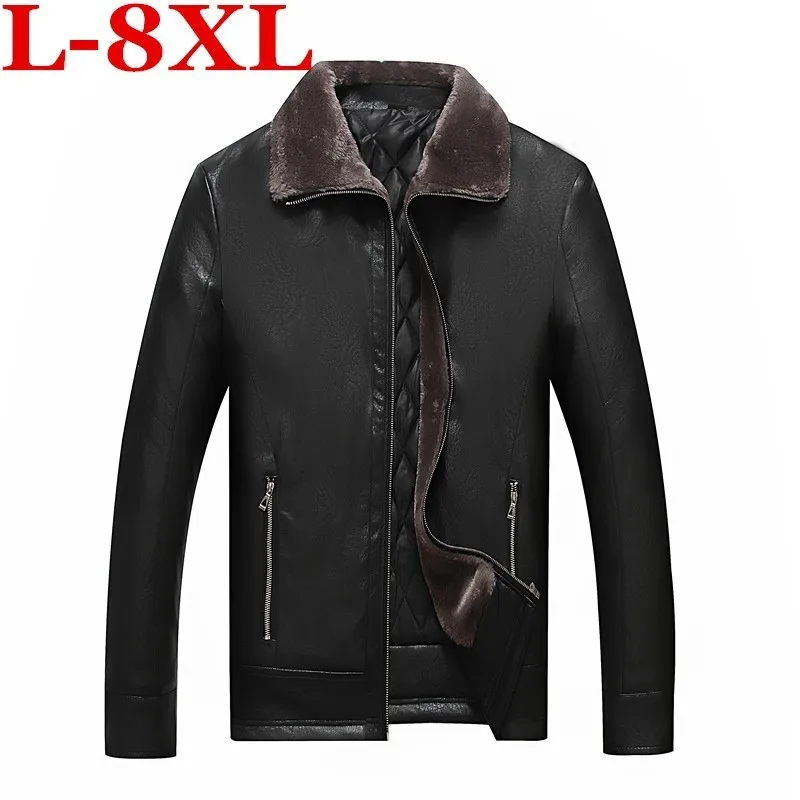 sheep Winter 8xl raccoon 7xl fur men high quality solid color thickening velvet leather coat outerwear parkas
sheep Winter 8xl raccoon 7xl fur men high quality solid color thickening velvet leather coat outerwear parkas