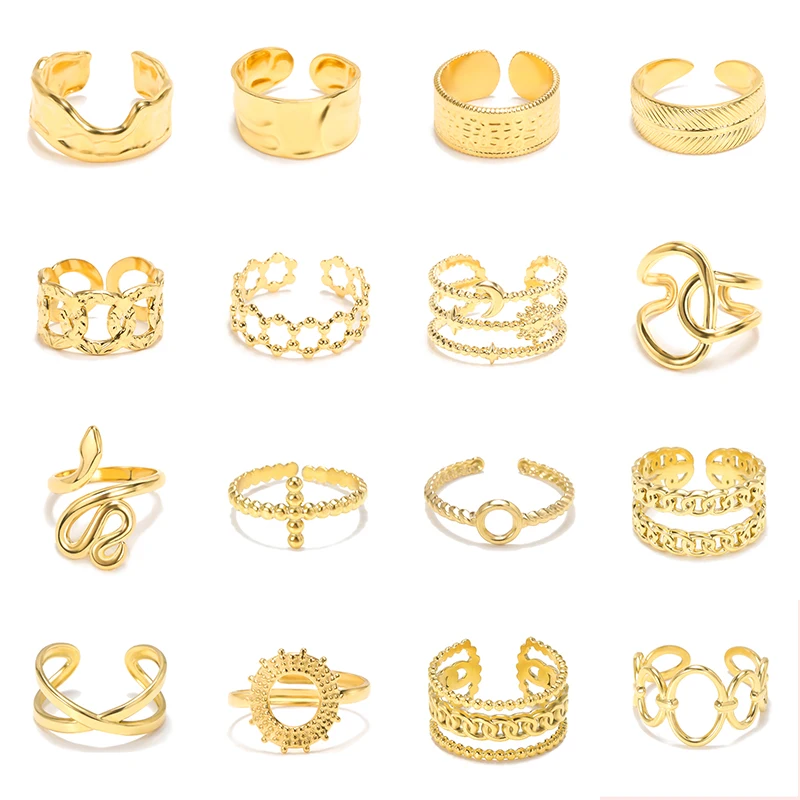 Stainless Steel Rings For Women Men Cuban Link Chain Ring Vintage Cross Ring Hip Hop Exaggeration Couple Jewelry Friendship Gift
Stainless Steel Rings For Women Men Cuban Link Chain Ring Vintage Cross Ring Hip Hop Exaggeration Couple Jewelry Friendship Gift