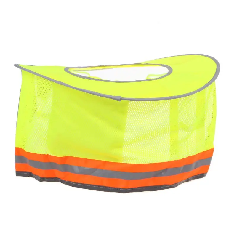 Reflective Stripe Neck Shield Safety Hard Hat Cap Sun Shade Protective Helmets Workers Cover Summer
Reflective Stripe Neck Shield Safety Hard Hat Cap Sun Shade Protective Helmets Workers Cover Summer