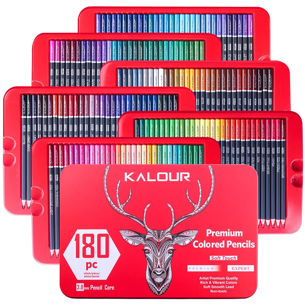 180 Colors Wood Oil Colored Pencils Profesional Set Pastel Pencils Artist Painting For Drawing Sketch School Art Suppli
180 Colors Wood Oil Colored Pencils Profesional Set Pastel Pencils Artist Painting For Drawing Sketch School Art Suppli