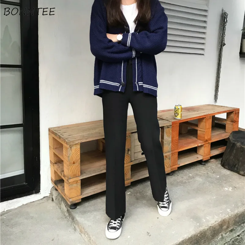 pants Women Soft Warm Trendy Elegant All-match High-quality Korean Style Leisure Daily Womens Female Lovely Simple Full Length
pants Women Soft Warm Trendy Elegant All-match High-quality Korean Style Leisure Daily Womens Female Lovely Simple Full Length