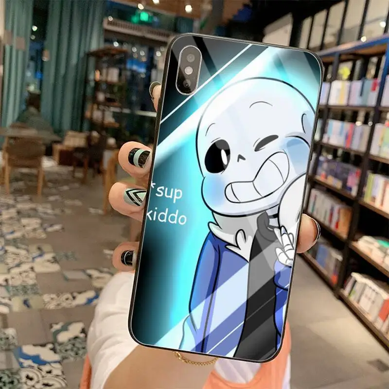 HUAGETOP Undertale Sans And His Puns Soft Phone Cover Tempered Glass For iPhone 11 Pro XR XS MAX 8 X 7 6S 6 Plus SE 2020 case
HUAGETOP Undertale Sans And His Puns Soft Phone Cover Tempered Glass For iPhone 11 Pro XR XS MAX 8 X 7 6S 6 Plus SE 2020 case