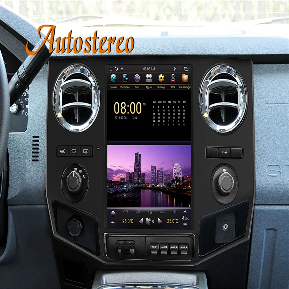 12" For Ford F450 F650 2009-2014 Heavy Duty Truck Car GPS Navigatio Auto Multimedia Player Radio Tape Recorder Headunit Carplay
12" For Ford F450 F650 2009-2014 Heavy Duty Truck Car GPS Navigatio Auto Multimedia Player Radio Tape Recorder Headunit Carplay