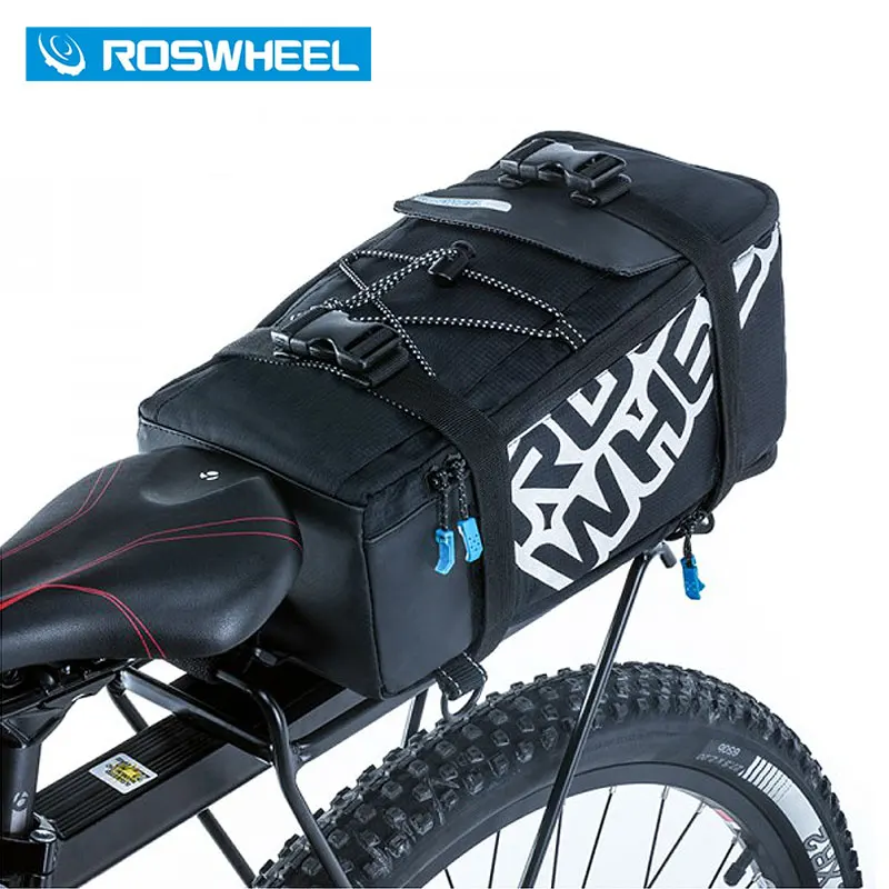 Roswheel Bicycle Carrier Bag MTB Trunk Rear Luggage Back Seat Pannier 5L Outdoor Cycling Storage Handbag Shoulder Carry 141276
Roswheel Bicycle Carrier Bag MTB Trunk Rear Luggage Back Seat Pannier 5L Outdoor Cycling Storage Handbag Shoulder Carry 141276