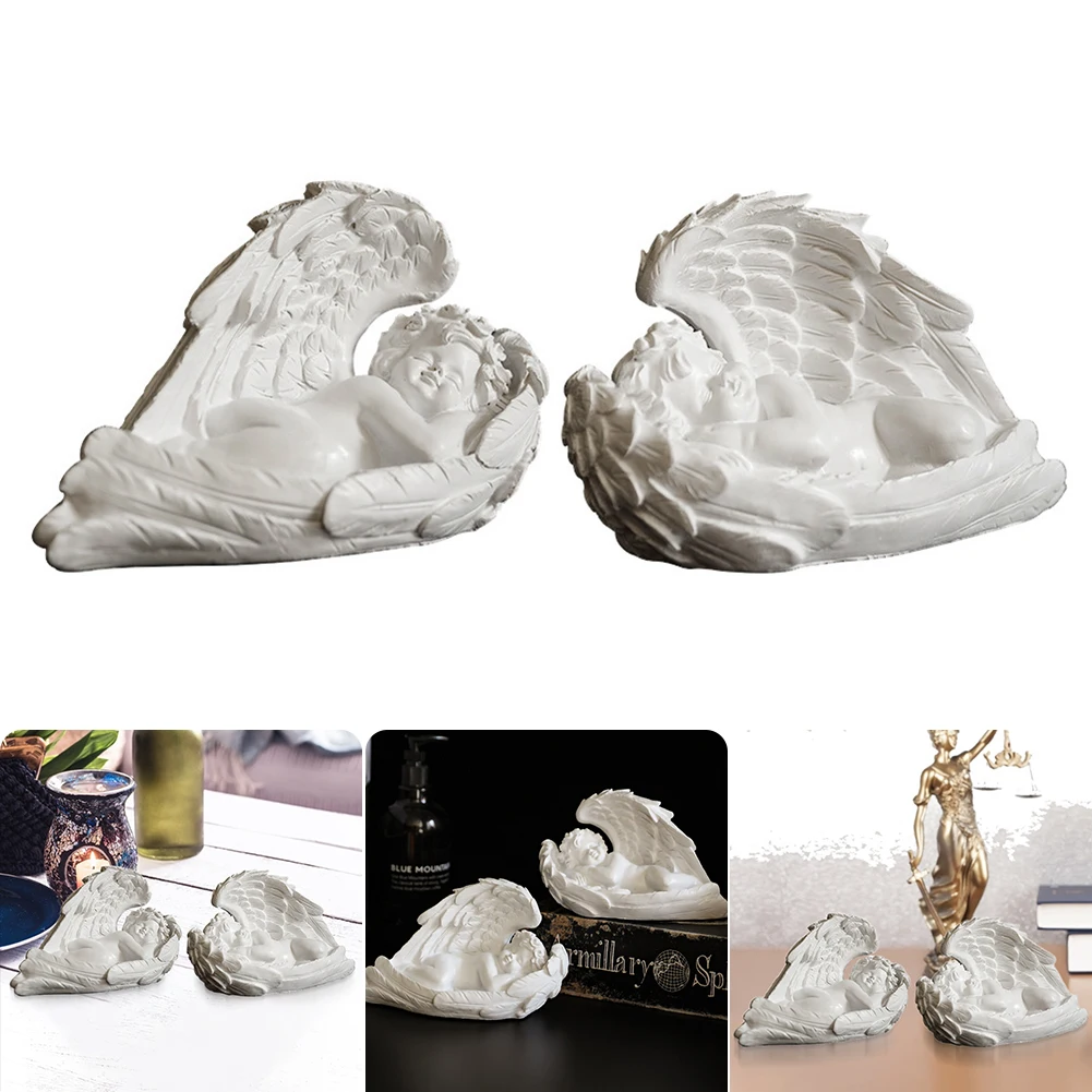 Pair of Sleeping Angel Ornaments Resin Angel Ccrafts Children's Room Decorations Wedding Birthday Gifts
Pair of Sleeping Angel Ornaments Resin Angel Ccrafts Children's Room Decorations Wedding Birthday Gifts