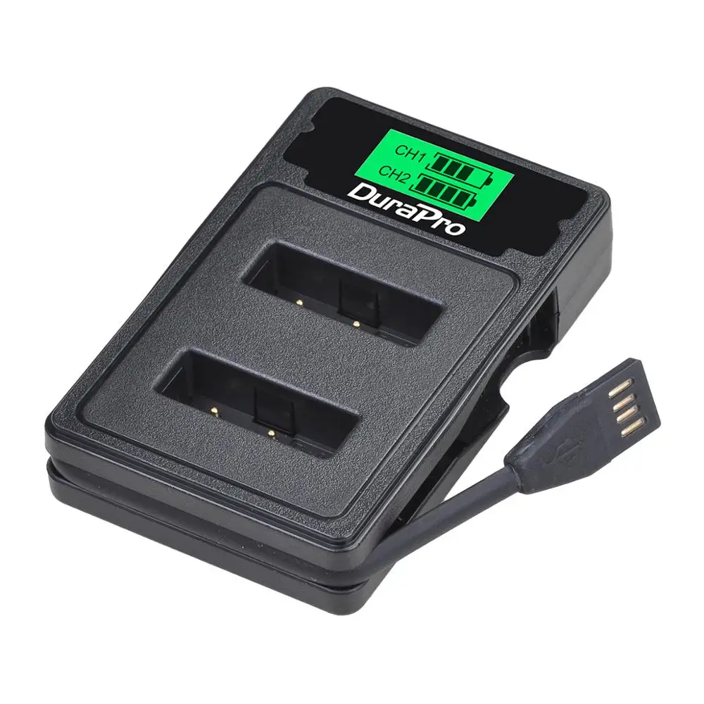 1860mAH NP-BX1 NP BX1 батарея + LCD двойное зарядное устройство со встроенным кабелем для SONY