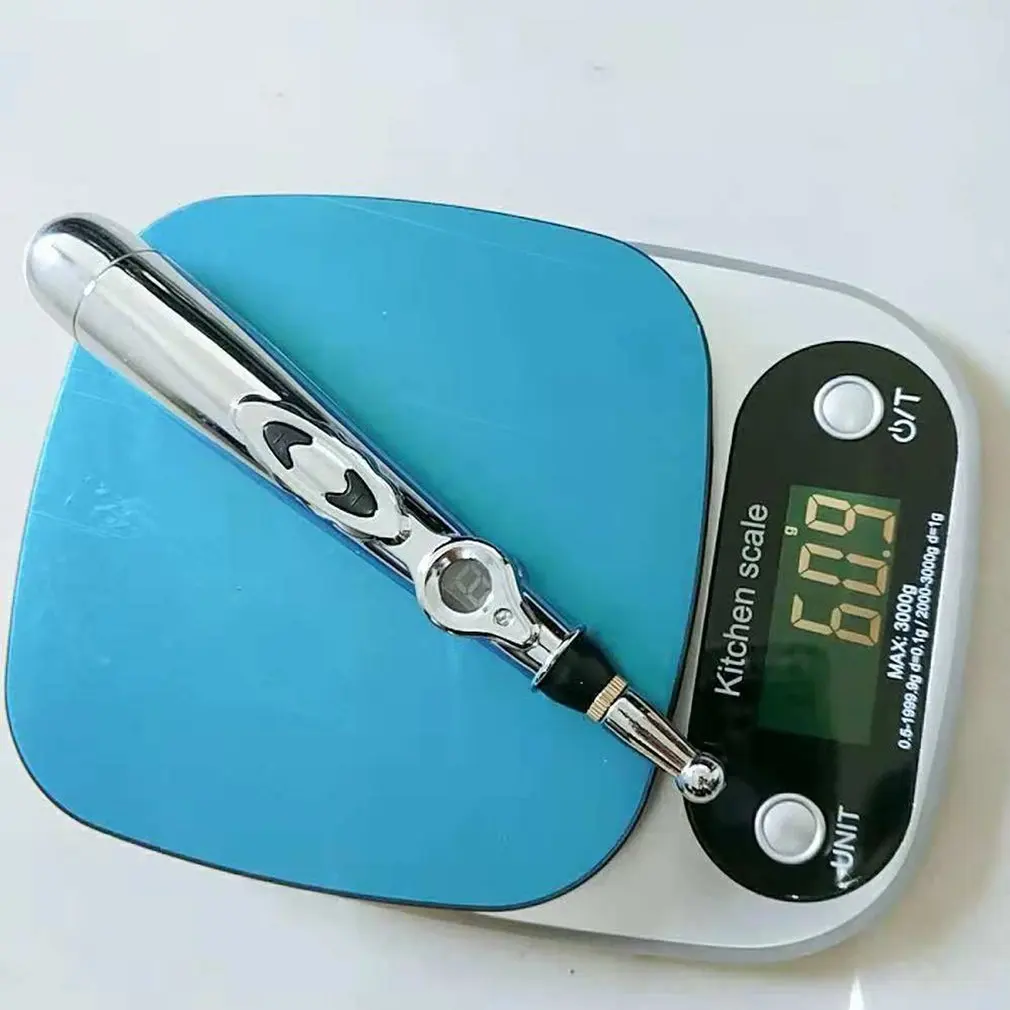 Energy Meridian Pen Electronic Acupuncture Physiotherapy Pen Multifunctional Physiotherapy Massage Acupuncture Stick
Energy Meridian Pen Electronic Acupuncture Physiotherapy Pen Multifunctional Physiotherapy Massage Acupuncture Stick