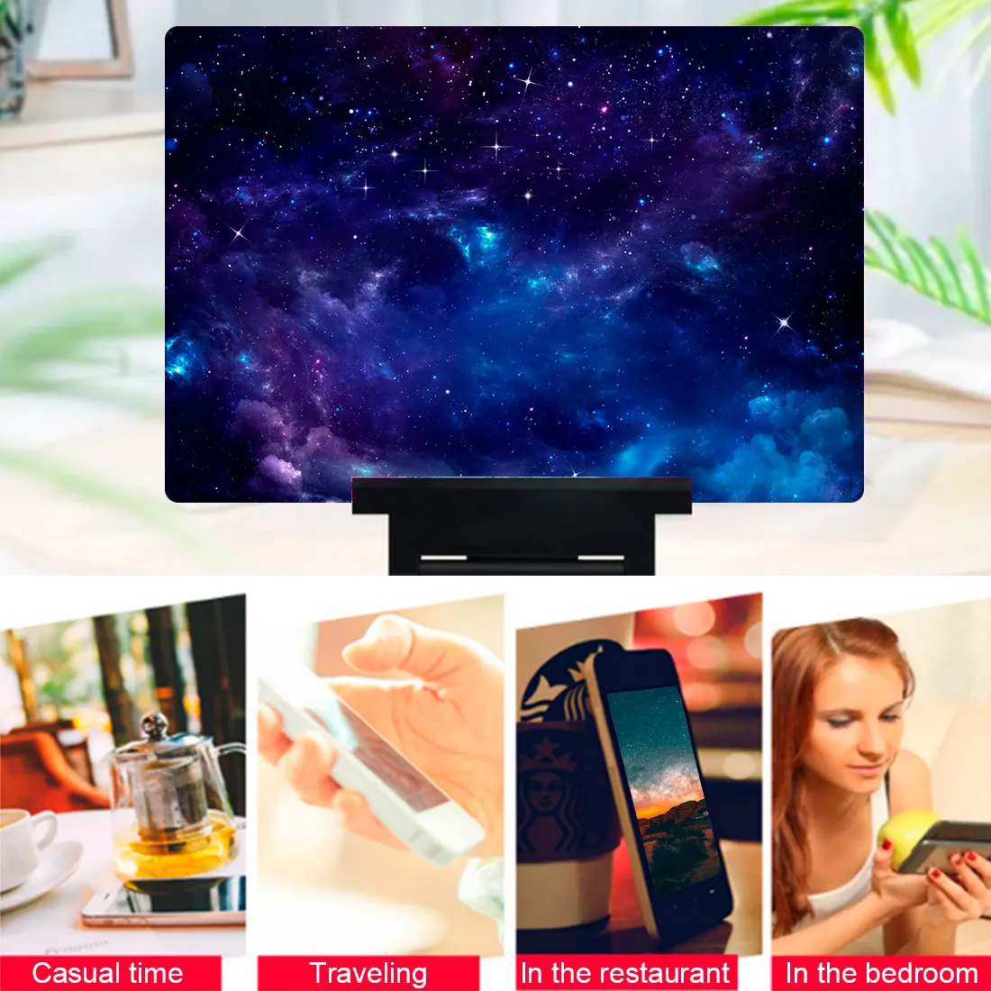 Universal Mobile Phone Screen Universal Mobile Phone Screen Video Amplifier Projector Bracket Desktop Holder Stand For Phone
Universal Mobile Phone Screen Universal Mobile Phone Screen Video Amplifier Projector Bracket Desktop Holder Stand For Phone