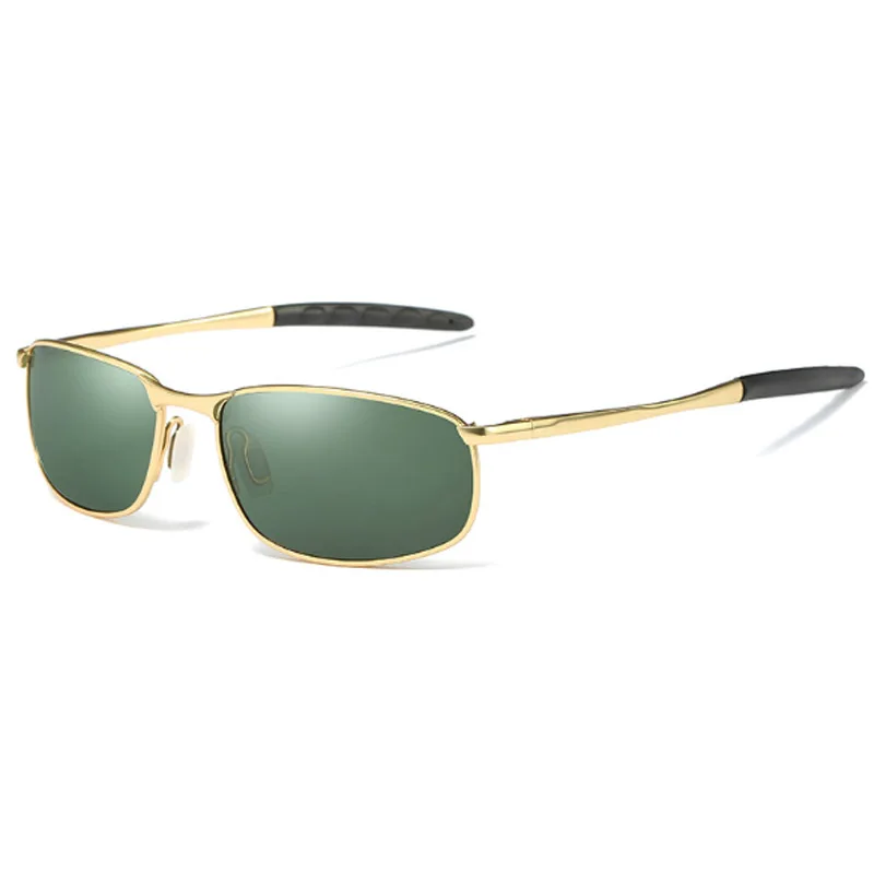 Brand Polarized Sunglasses Metal Frame Square Classic Male Sunglass Men Driving Sun glasses UV400 Shades gafas de sol hombre
Brand Polarized Sunglasses Metal Frame Square Classic Male Sunglass Men Driving Sun glasses UV400 Shades gafas de sol hombre