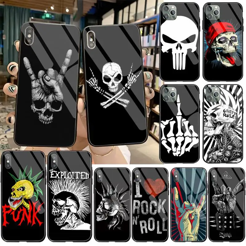 YJZFDYRM Hot Rock Cool skull Customer Phone Case Tempered Glass For iPhone 11 Pro XR XS MAX 8 X 7 6S 6 Plus SE 2020 case
YJZFDYRM Hot Rock Cool skull Customer Phone Case Tempered Glass For iPhone 11 Pro XR XS MAX 8 X 7 6S 6 Plus SE 2020 case