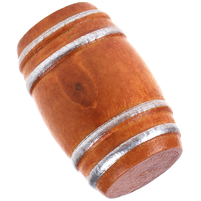 New Wooden 1:12 Dollhouse Mini Red Wine Barrel Miniature Beer Barrel Beer Cask Beer Keg for Dolls House Decoration Accessories 
New Wooden 1:12 Dollhouse Mini Red Wine Barrel Miniature Beer Barrel Beer Cask Beer Keg for Dolls House Decoration Accessories