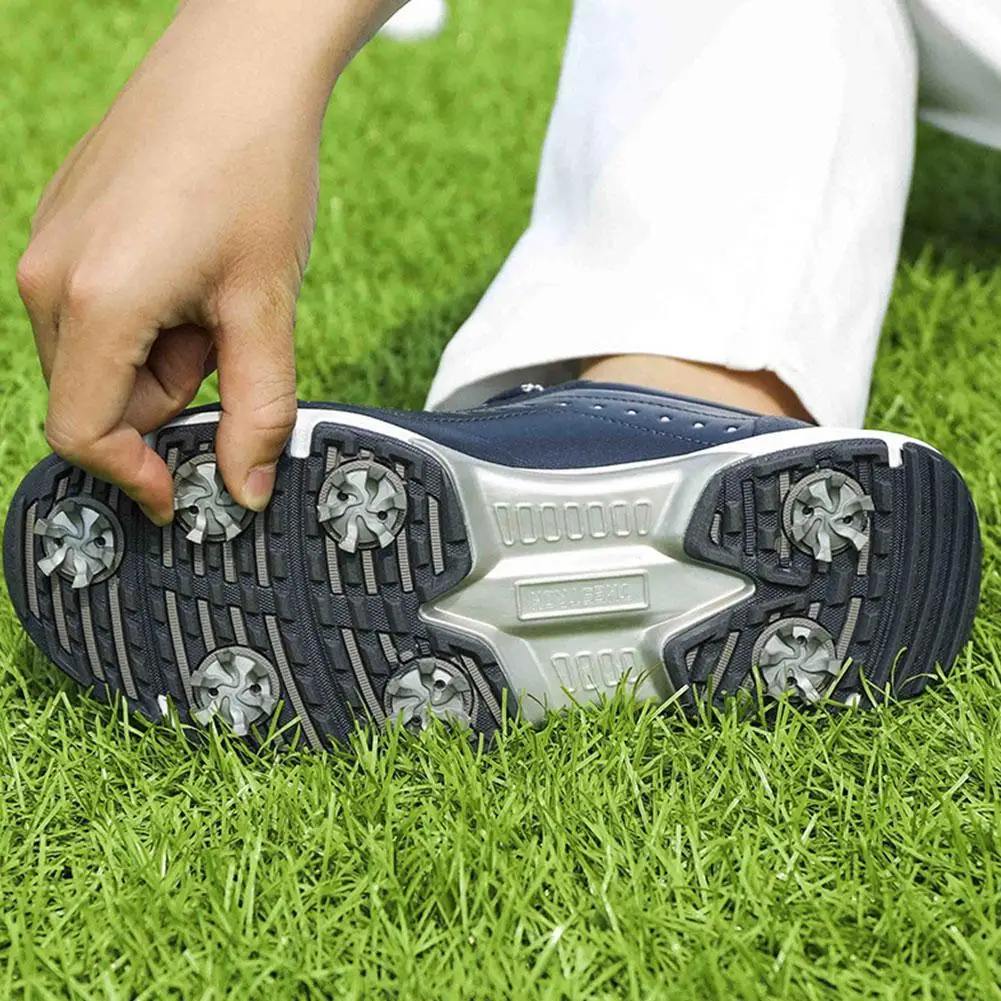 New Mens Golf Shoes Waterproof Golf Sneakers Men Outdoor Golfing Spikes Shoes Big Size 7-14 Jogging Walking Sneakers Male
New Mens Golf Shoes Waterproof Golf Sneakers Men Outdoor Golfing Spikes Shoes Big Size 7-14 Jogging Walking Sneakers Male
