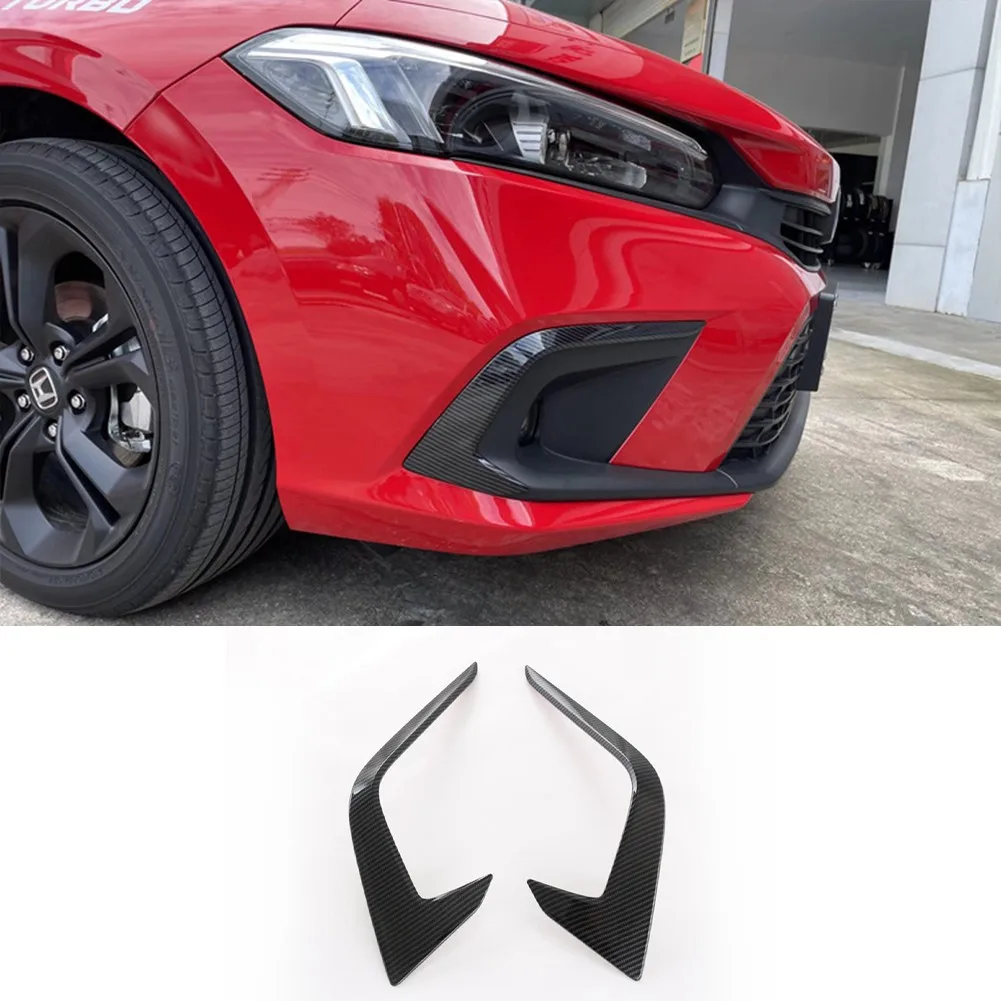 Carbon Fiber Front Fog Light Lamp Cover Trim Spoiler Strip For Honda Civic 11th 2022 UP
Carbon Fiber Front Fog Light Lamp Cover Trim Spoiler Strip For Honda Civic 11th 2022 UP