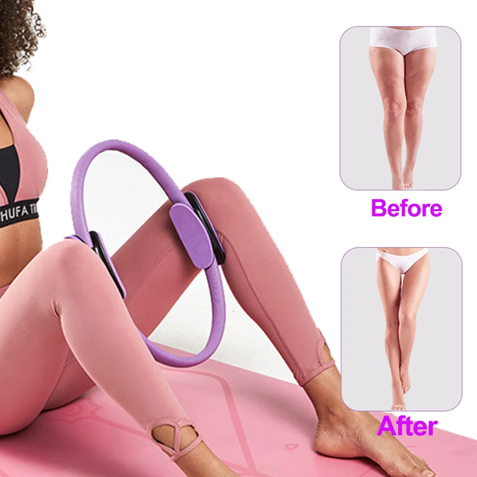 Yoga Pilates Ring Fitness Magic Circle Professional Training Muscle Pilate Equipment Gym Accessories Goods For Home Workout
Yoga Pilates Ring Fitness Magic Circle Professional Training Muscle Pilate Equipment Gym Accessories Goods For Home Workout