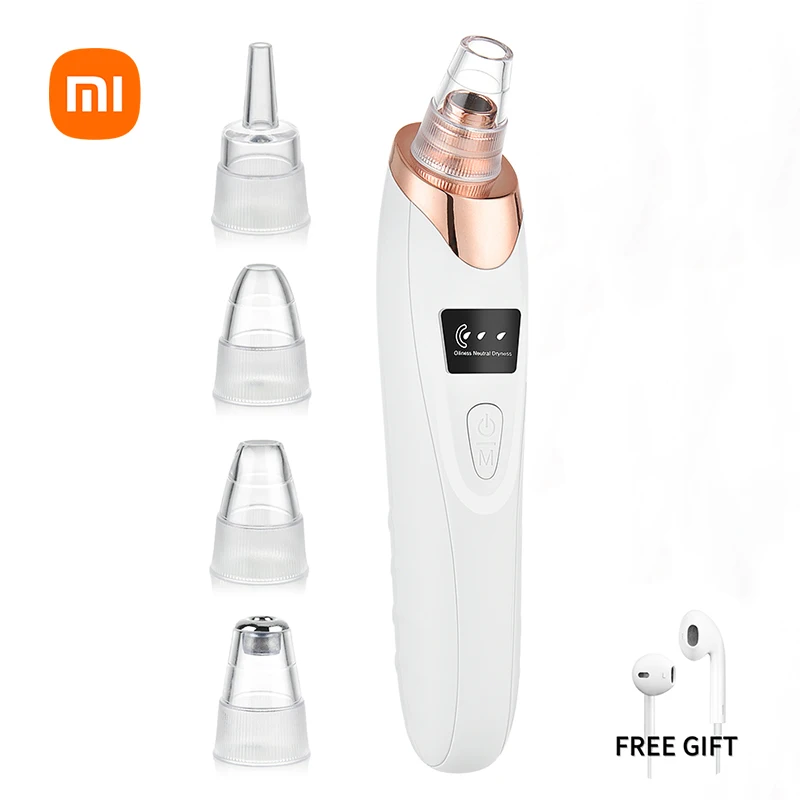 Xiaomi Youpin Blackhead Remover New Beauty Skin Face Care Skincare Black Vacuum Electric Acne Suction Facial Cleaner Exfoliating
Xiaomi Youpin Blackhead Remover New Beauty Skin Face Care Skincare Black Vacuum Electric Acne Suction Facial Cleaner Exfoliating