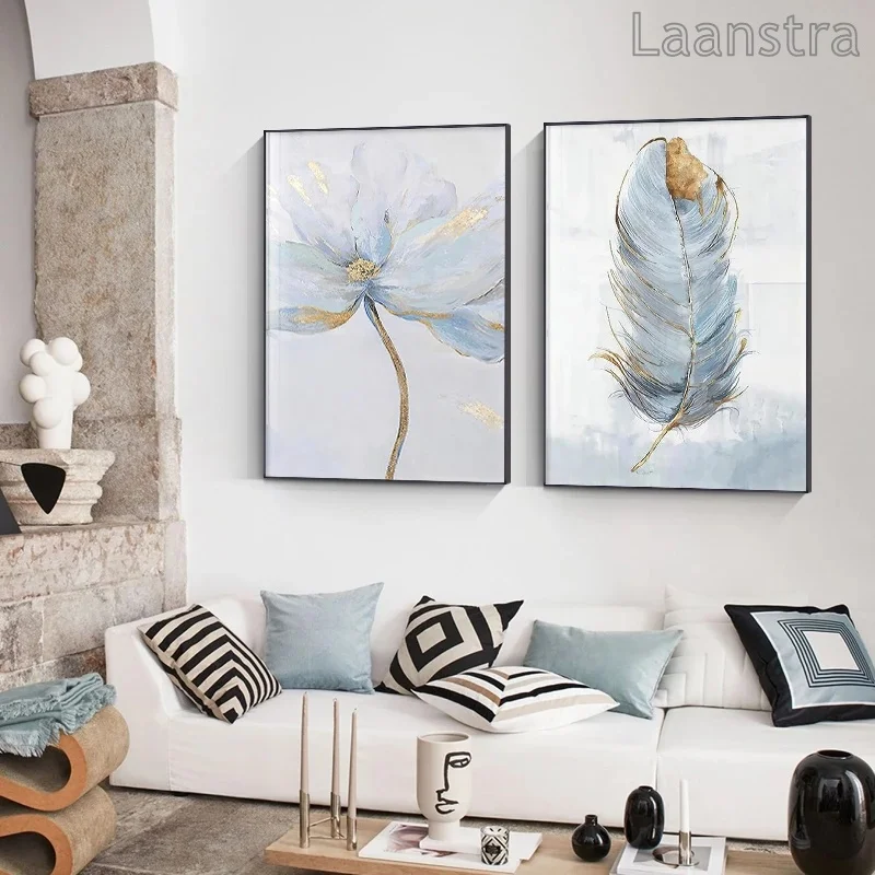 Scandinavian Flower Canvas Art Abstract Painting Print Feather Decoration Picture for Living Room Nordic Home Decor Wall Poster
Scandinavian Flower Canvas Art Abstract Painting Print Feather Decoration Picture for Living Room Nordic Home Decor Wall Poster