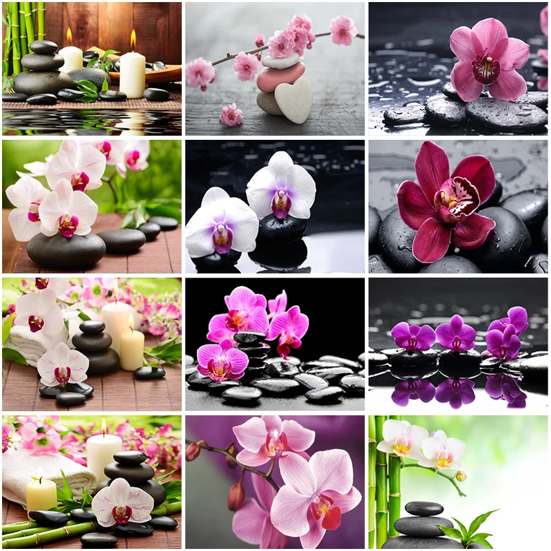 DIY 5D Diamond Painting Full Round Drill Bamboo Flower Diamond Embroidery Resin Cross Stitch Rhinestone Mosaic Manual Home Decor
DIY 5D Diamond Painting Full Round Drill Bamboo Flower Diamond Embroidery Resin Cross Stitch Rhinestone Mosaic Manual Home Decor