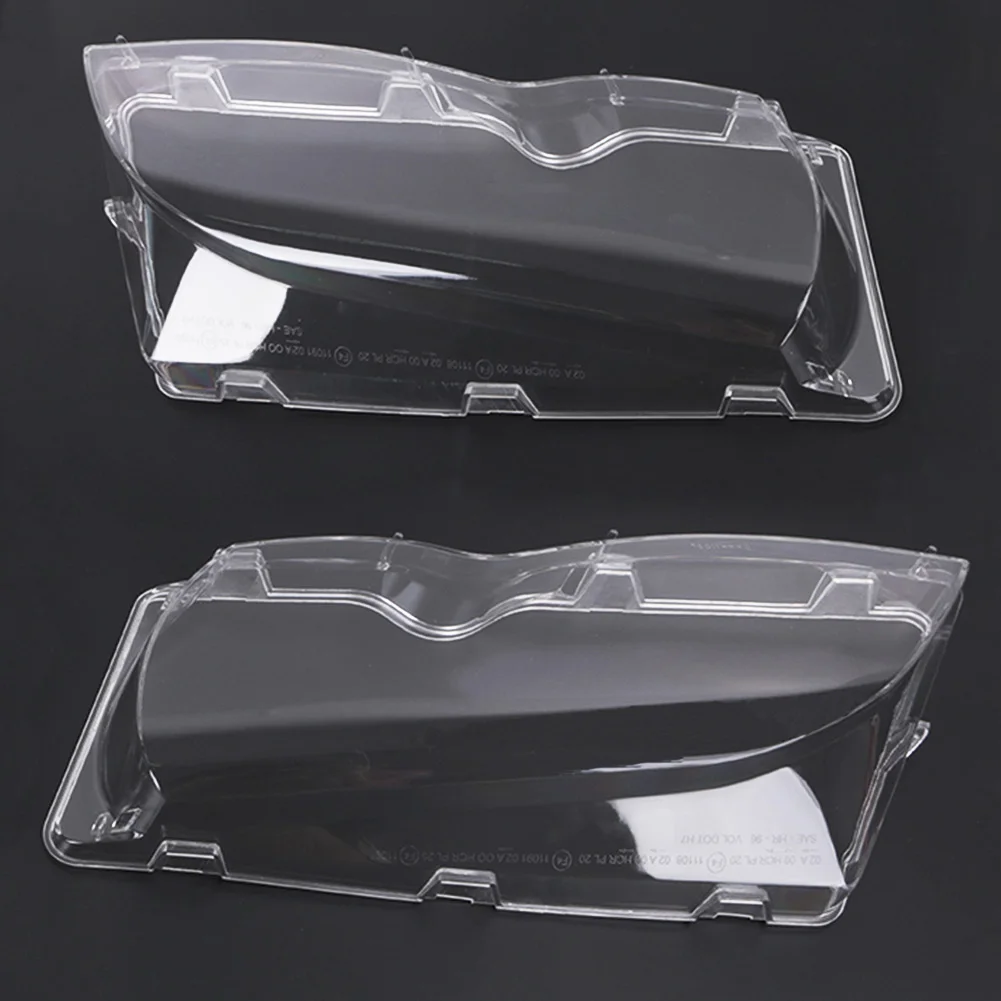 2 Pcs Transparent Housing Headlight Lens Shell Cover Lamp Assembly For BMW E46 2002-2006 4 Doors Right Headlamp Protective
2 Pcs Transparent Housing Headlight Lens Shell Cover Lamp Assembly For BMW E46 2002-2006 4 Doors Right Headlamp Protective