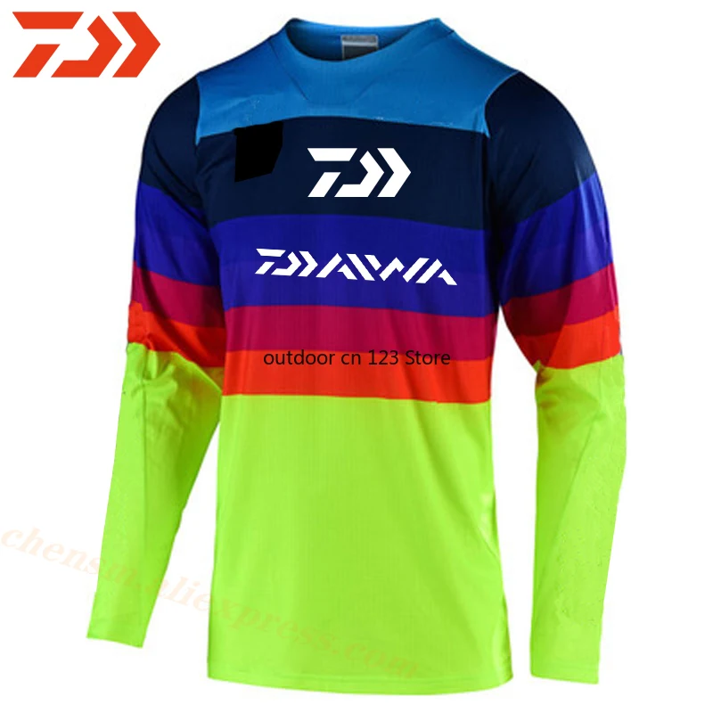 DAIWA 2020 Cool Max Sunscreen Anti-uv Breathable Coat Long Sleeve Shirt Summer Fishing Size XS-5XL New Style Fishing Clothing
DAIWA 2020 Cool Max Sunscreen Anti-uv Breathable Coat Long Sleeve Shirt Summer Fishing Size XS-5XL New Style Fishing Clothing