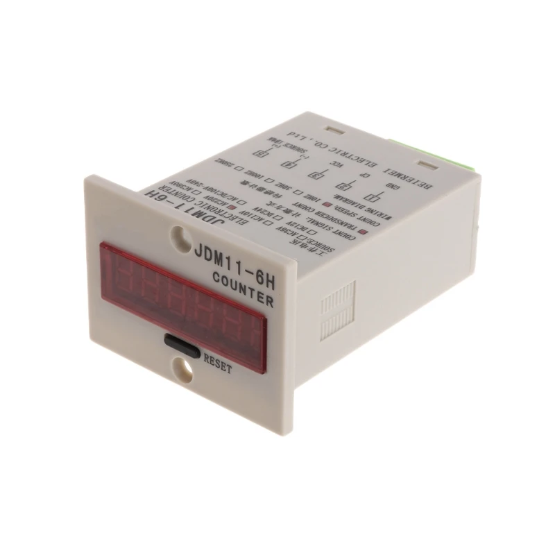 6-Digit LED Display 1-999999 Counter Adjustable NPN Photoelectric Sensor Switch R09 Whosale&DropShip
6-Digit LED Display 1-999999 Counter Adjustable NPN Photoelectric Sensor Switch R09 Whosale&DropShip