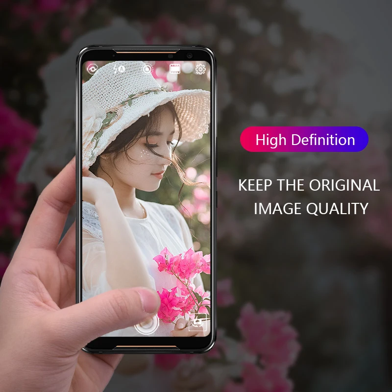 Стекло для объектива камеры Asus ROG Phone 2 3 9H защита ZenFone 6 олеофобное покрытие