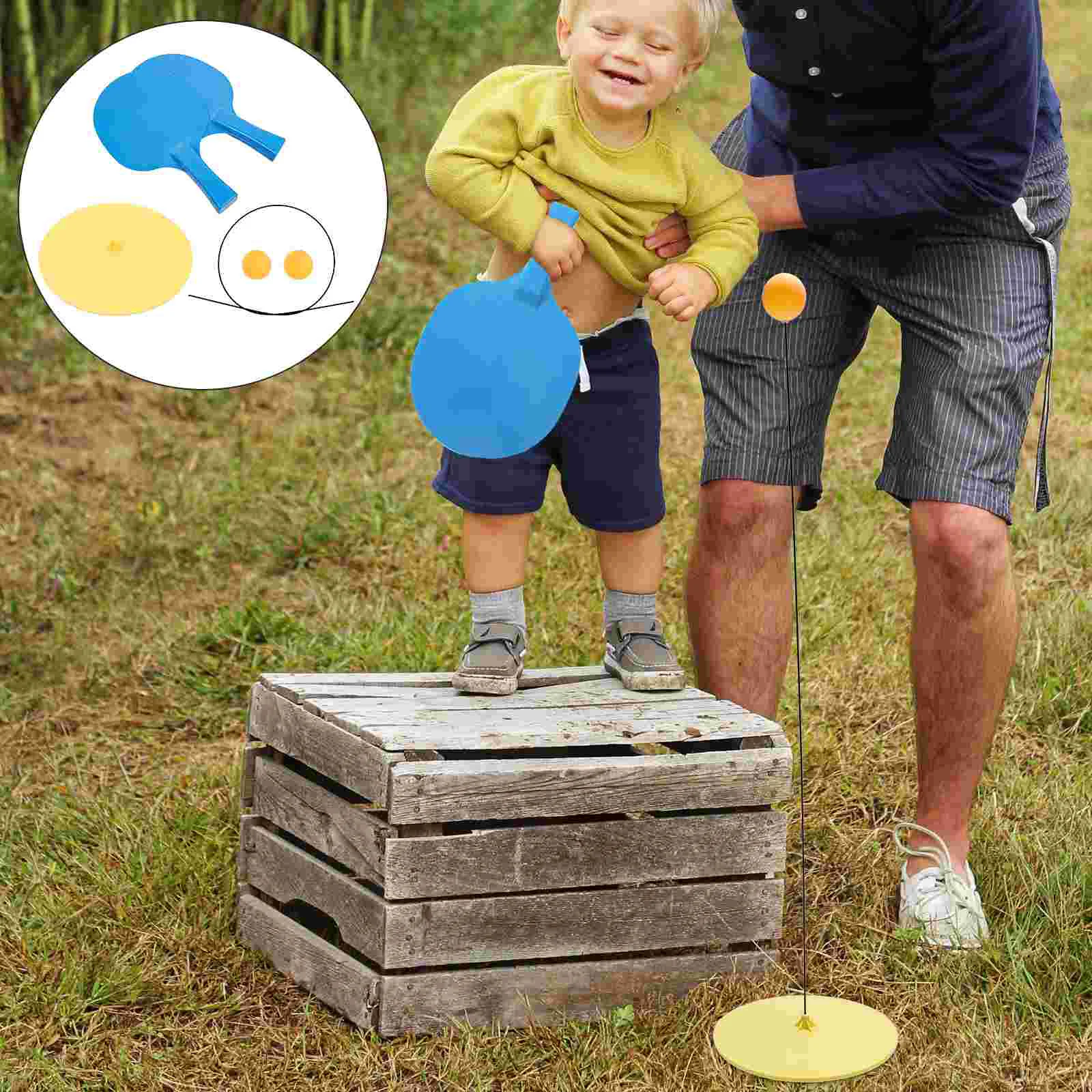 1 Set Durable Table Tennis Training Device Creative Interesting Toys Practical Plaything
1 Set Durable Table Tennis Training Device Creative Interesting Toys Practical Plaything
