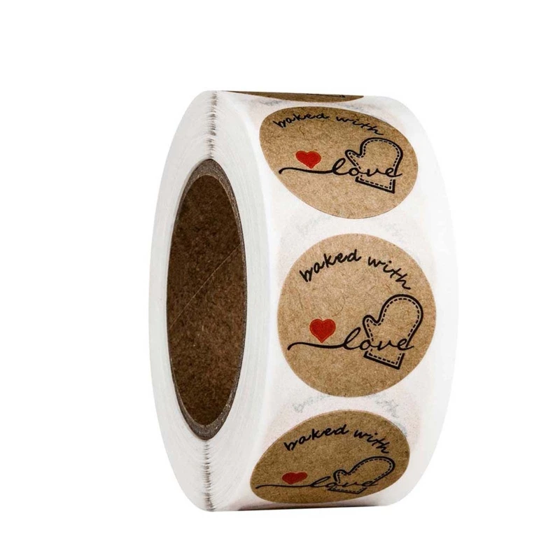 500 шт./рулон круглый крафт-бумаги запеченные с любовью наклейки этикетки для печати ручной работы Скрапбукинг украшения
500 шт./рулон круглый крафт-бумаги запеченные с любовью наклейки этикетки для печати ручной работы Скрапбукинг украшения