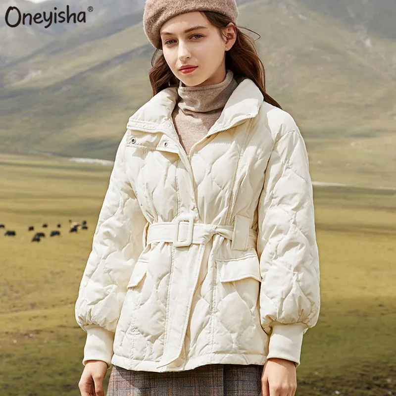 Женский короткий пуховик Oneyisha на 90% утином пуху, с поясом, с воротником-стойкой, теплые зимние куртки, Ультралегкая пуховая куртка для женщин...
Женский короткий пуховик Oneyisha на 90% утином пуху, с поясом, с воротником-стойкой, теплые зимние куртки, Ультралегкая пуховая куртка для женщин...