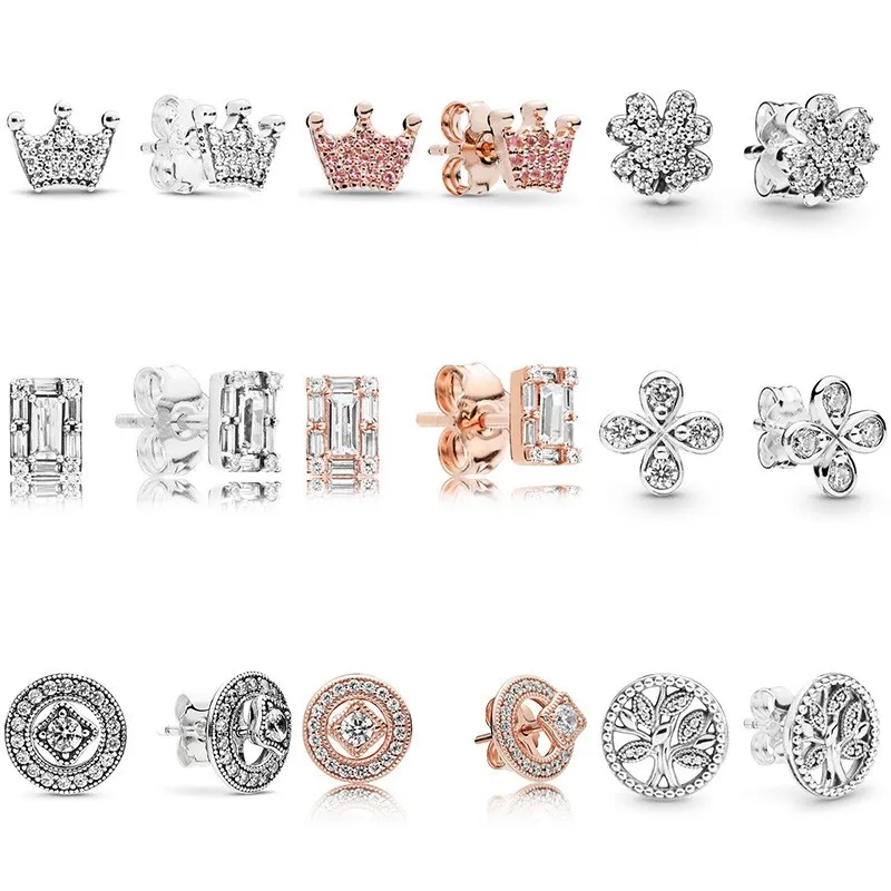 2020 New Women Ear Studs Vintage Allure Radiant Clover Luminous Ice Crystal High Quality Earring With Women Wedding Jewelry
2020 New Women Ear Studs Vintage Allure Radiant Clover Luminous Ice Crystal High Quality Earring With Women Wedding Jewelry