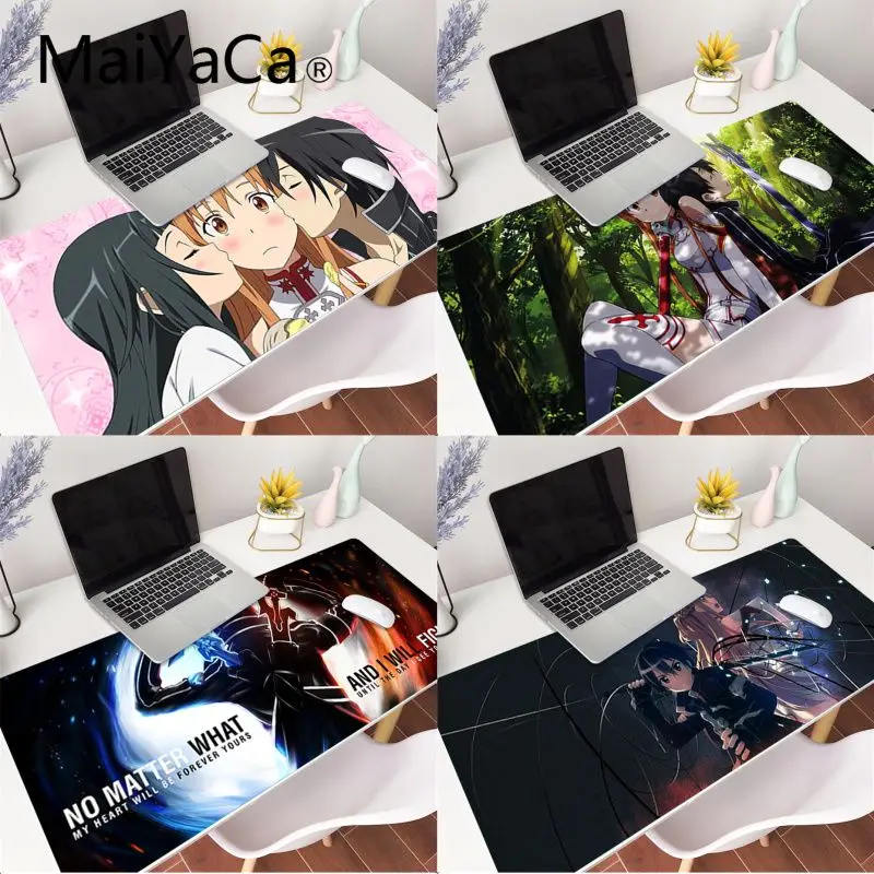 Игровой коврик для мыши Sword Art Online, большой размер XXL, Противоскользящий резиновый коврик для мыши, игровой коврик для клавиатуры, ноутбука, к...
Игровой коврик для мыши Sword Art Online, большой размер XXL, Противоскользящий резиновый коврик для мыши, игровой коврик для клавиатуры, ноутбука, к...