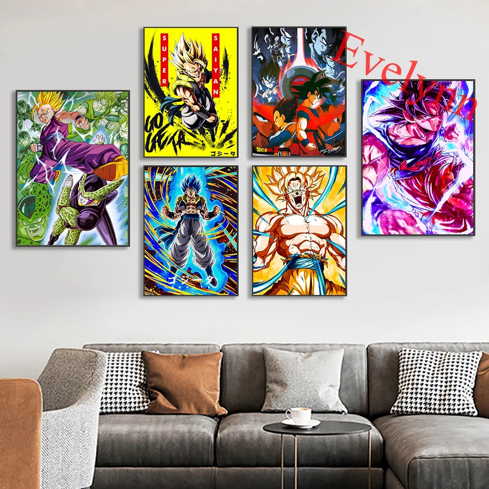 Japanese Dragon Ball Anime Poster Goku Cartoon Wall Art Picture Home Living Room Decor Cuadros Modern Children Room Decor Canva
Japanese Dragon Ball Anime Poster Goku Cartoon Wall Art Picture Home Living Room Decor Cuadros Modern Children Room Decor Canva