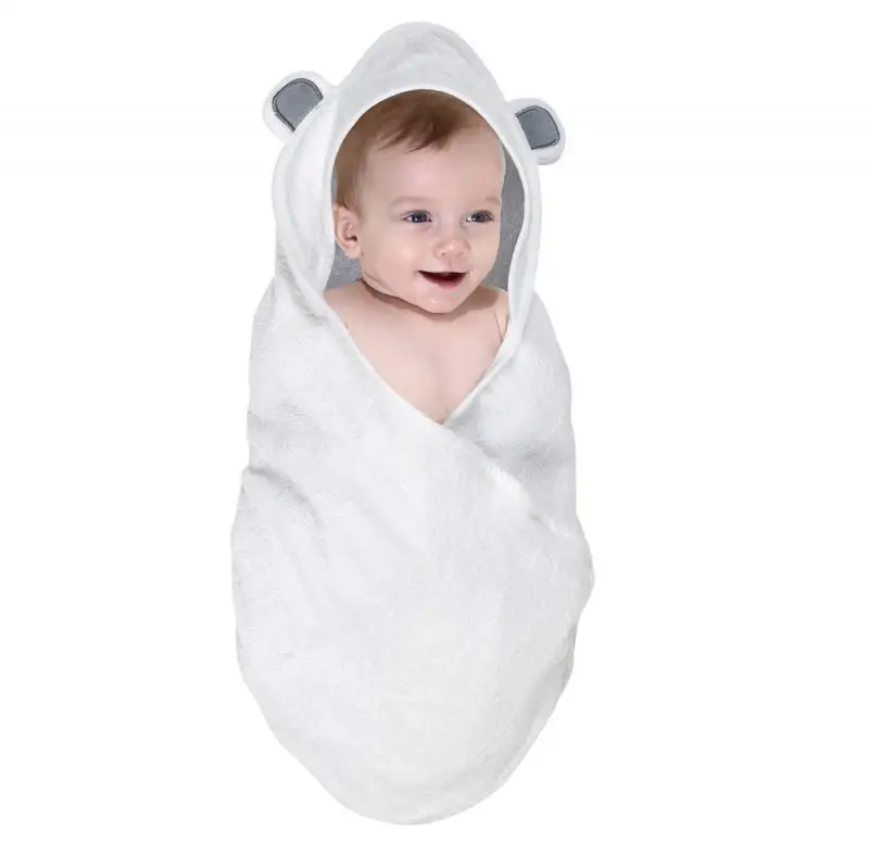 Baby Bath Towel With Hooded Cloak Newborn Bath Bathrobe Bamboo Fiber Super Soft Absorbent Autumn And Winter Quilt
Baby Bath Towel With Hooded Cloak Newborn Bath Bathrobe Bamboo Fiber Super Soft Absorbent Autumn And Winter Quilt