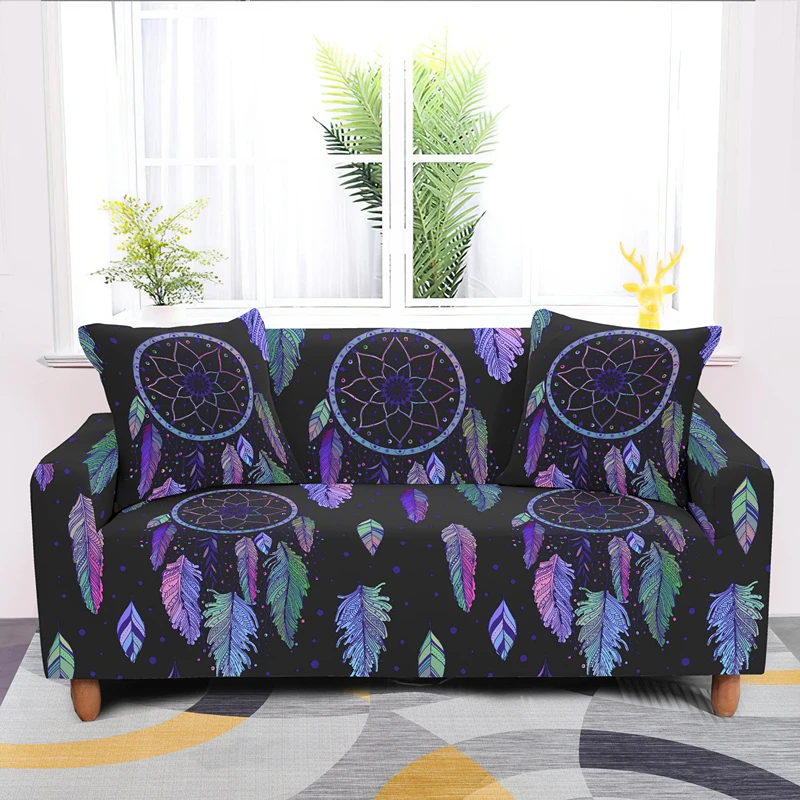 Dreamcatcher Boho Sofa Cover Stretch Elastic L Shape Removable Couch Covers Universal Slipcovers For Home Living Room Decor
Dreamcatcher Boho Sofa Cover Stretch Elastic L Shape Removable Couch Covers Universal Slipcovers For Home Living Room Decor