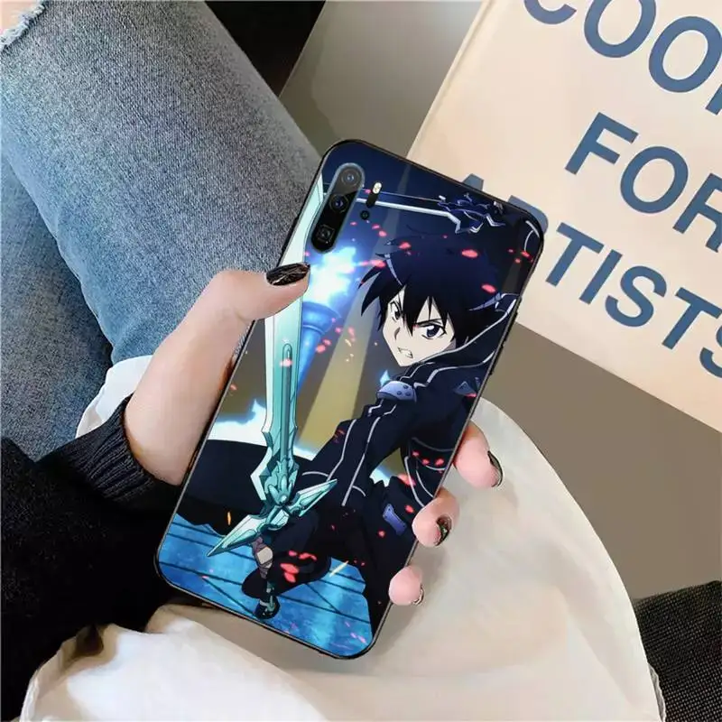 Sword Art Online SAO Anime Phone Case For Huawei honor Mate P 9 10 20 30 40 Pro 10i 7 8 a x Lite nova 5t
Sword Art Online SAO Anime Phone Case For Huawei honor Mate P 9 10 20 30 40 Pro 10i 7 8 a x Lite nova 5t