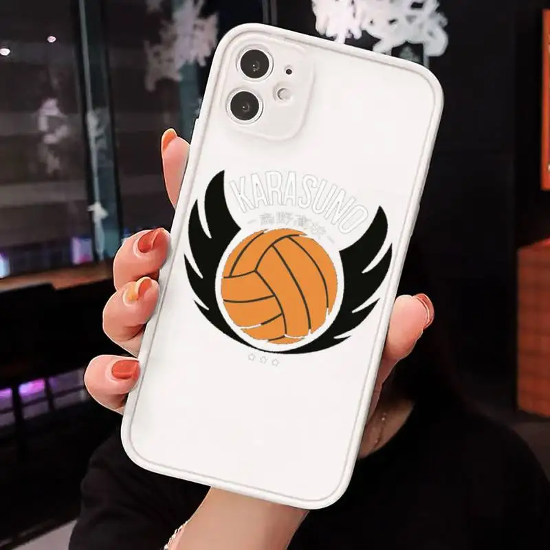 Anime haikyuu volleyball boy Phone Cases Matte Transparent for iPhone 7 8 11 12 s mini pro X XS XR MAX Plus cover funda
Anime haikyuu volleyball boy Phone Cases Matte Transparent for iPhone 7 8 11 12 s mini pro X XS XR MAX Plus cover funda
