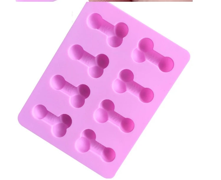 Silicone Ice Mold Funny Candy Biscuit Ice Mold Tray Bachelor Party Jelly Chocolate Cake Mold Household 8 Holes Baking Tools Moul
Silicone Ice Mold Funny Candy Biscuit Ice Mold Tray Bachelor Party Jelly Chocolate Cake Mold Household 8 Holes Baking Tools Moul